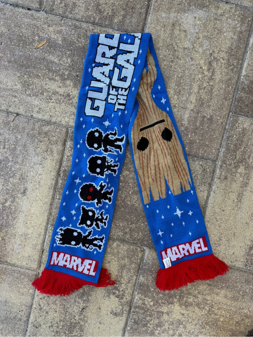 Marvel Men's Multi Scarf-wrap Guardians of the Galaxy Groot